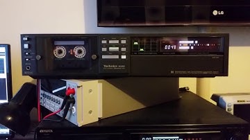 Technics RS-M280 music rec-play test.