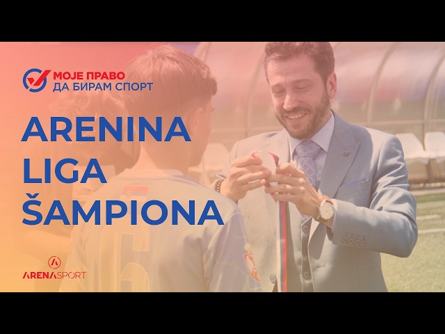 ARENINA LIGA ŠAMPIONA (2.kolo) | NBGD | OŠ Kneginja Milica - OŠ 20. Oktobar 3:1 | 23.09.2026.