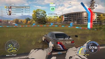 Non-stop Drifting at NFS Unbound with BMW M3 GTR