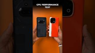Nothing 3A vs iQOO Neo 10 GPU Test – Which Wins Gaming? 🚀 #gputest