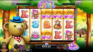 Teddy Bears Picnic Slot Machine Free Spins - Nextgen Gaming Slots screenshot 1