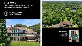 3846 Limerock LaneWildwood, MO 63069 | Private 3-Acre Retreat with Panoramic Views