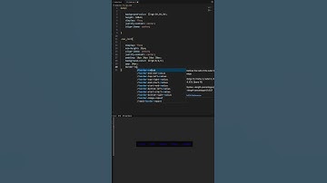 How to create a navigation bar with #HTML and #CSS | #1k  | #shorts  #coding #youtube #video