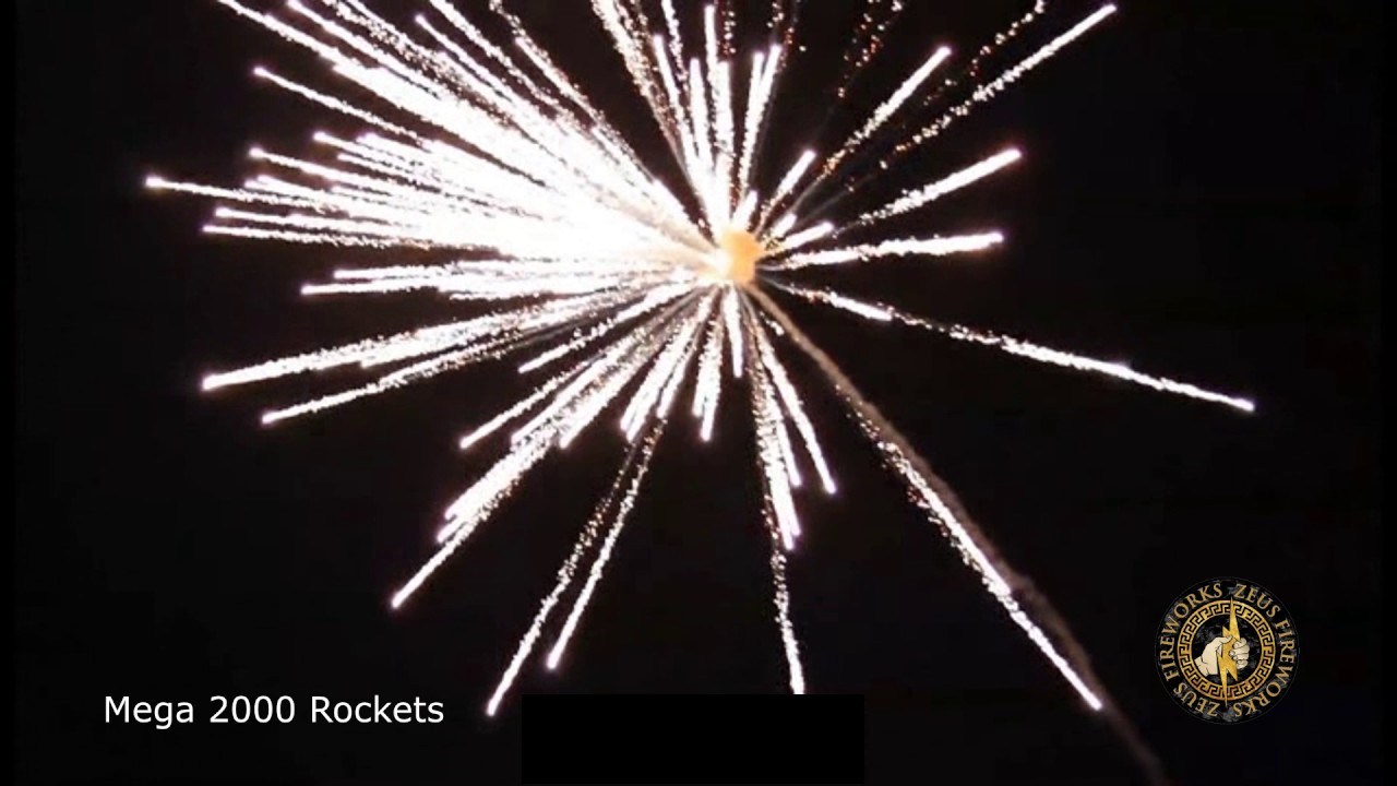 ZF Mega 2000 Rockets - YouTube