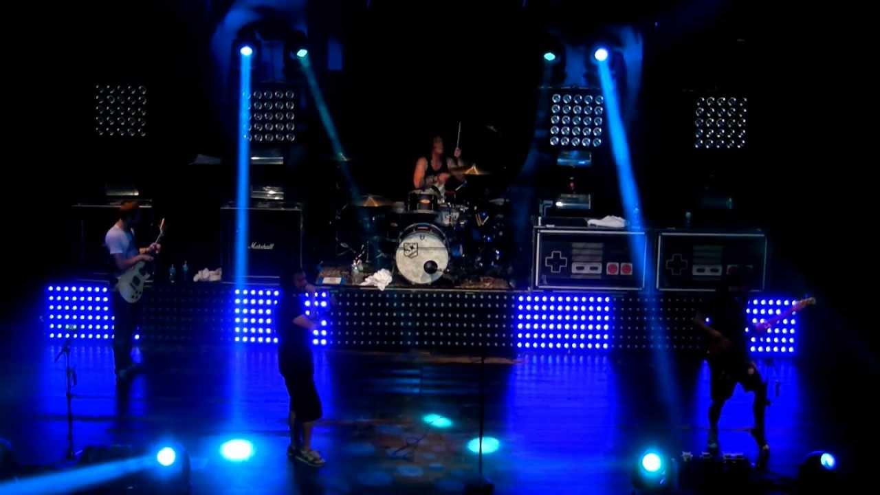 The Used - Buried Myself Alive LIVE @ House of Blues Orlando 05/27/12