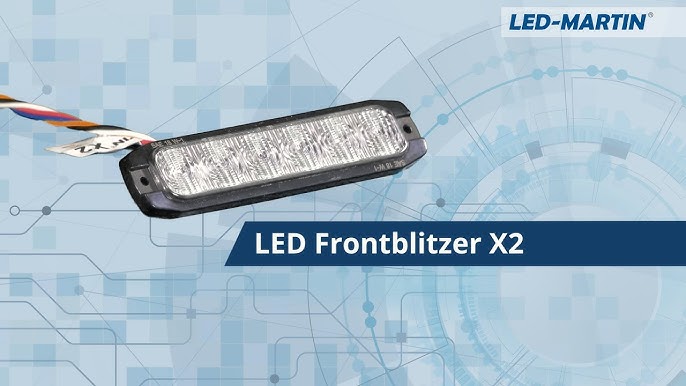 Unsere Best-Seller - LED Frontblitzer von 911Signal und Axixtech