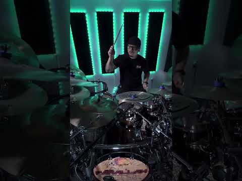 PassCode - Taking You Out // Drum Cover #shorts