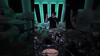PassCode - Taking You Out // Drum Cover #shorts