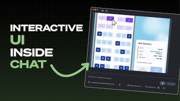 Turn Any AI Chat Into an Interactive Experience | MCP-UI