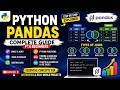 Python Tutorial for Beginners | Joins, Pandas, Sorting, Functions & NaN Values Explained | #python
