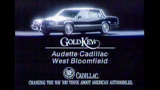 '90s Ads | Cadillac | Cadillac DeVille SmartLease | Metro Detroit | 1992