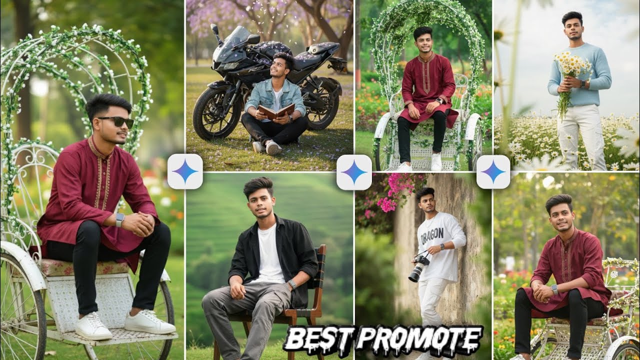 New Instagram Trending Ai Photo Editing Prompts | Gemini Top Promote Viral Photo Editing 