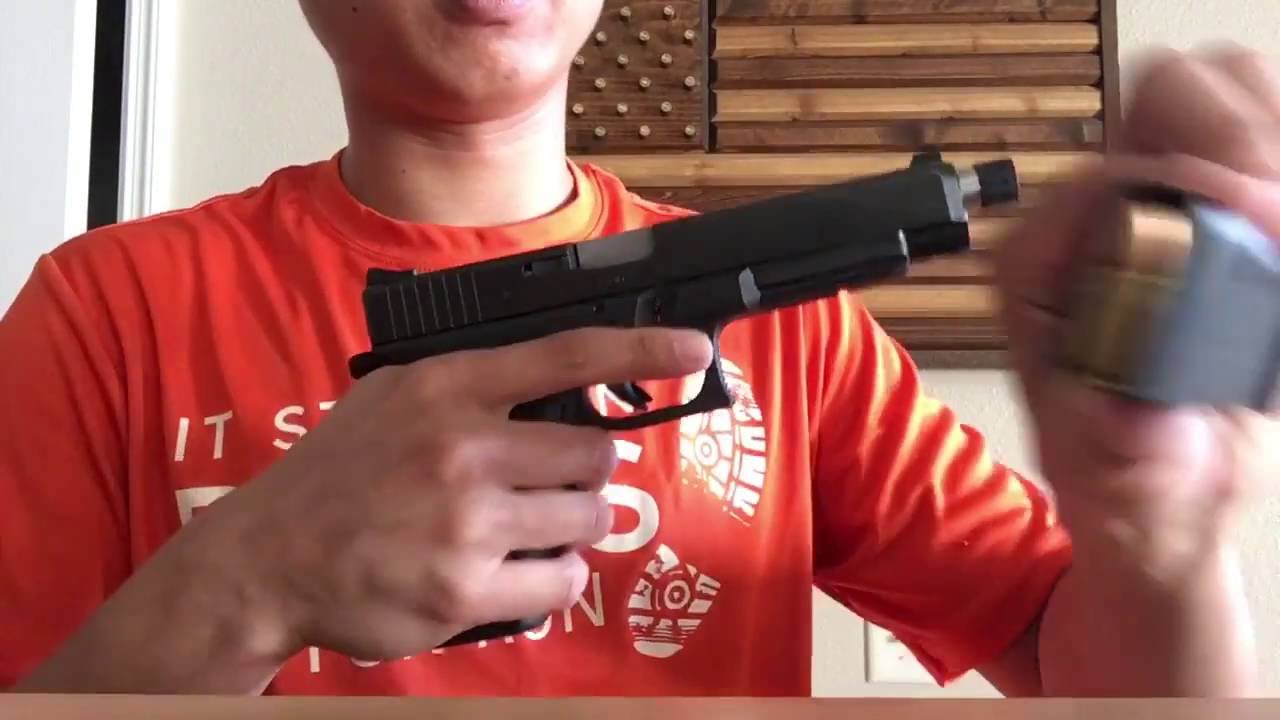 Racking Glock with one hand YouTube