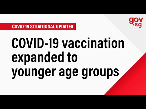 COVID 19 vaccination expanded to younger age groups