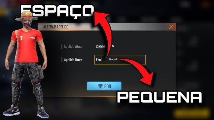 COMO COLOCAR O 777 PEQUENO NO NICK DO FREE FIRE, CÓDIGO UNICOPAD