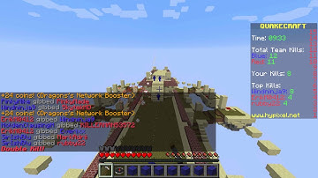 World Record in Quakecraft?? Insane killstreak on Hypixel!