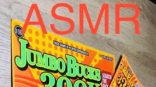 ASMR | Scratching Big Lottery Ticket *Whispering* screenshot 5