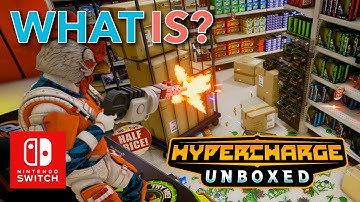 Hypercharge Unboxed | Nintendo Switch | Preview Gameplay & thoughts