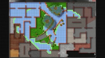 Step Demo of A* Pathfinding Algorithm Implementation