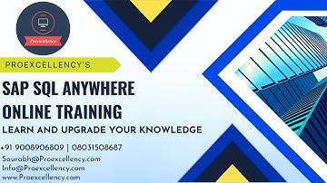 Mastering SAP SQL Anywhere: Comprehensive Online Training with Expert Guidance