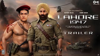 Lahore 1947 | Official Trailer | Sunny Deol | Aamir Khan | Vicky Kaushal | Preity Zinta | Rajkumar S