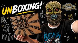 Pro Wrestling Crate Unboxing - May 2026