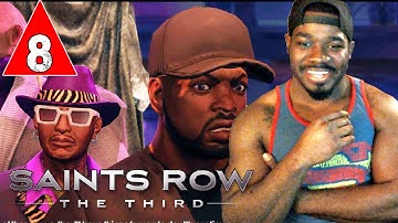 Saints Row 3 The Third Gameplay Walkthrough Part 8 - Return to Steelport - Lets Play