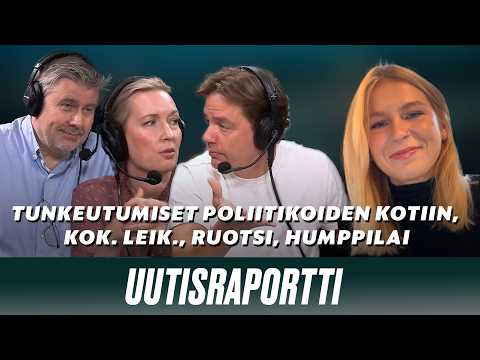 Tunkeutumiset poliitikoiden kotiin, kok. leik., Ruotsi, HumppilAI