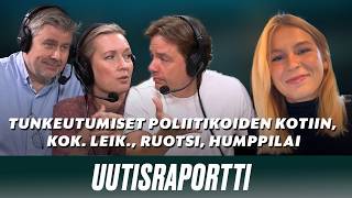 Tunkeutumiset poliitikoiden kotiin, kok. leik., Ruotsi, HumppilAI