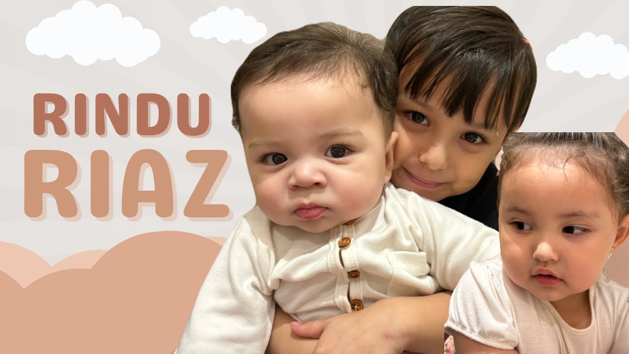 UNCLE KHALISH & AUNTY BABY LEPAS RINDU #29