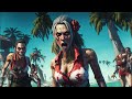 Делаем массаж загорающим зомби - Dead Island 2 #2