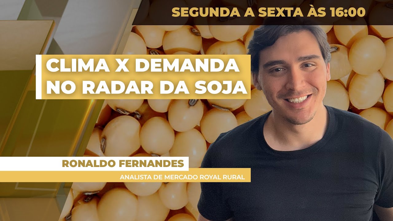 Clima preocupando no BR briga por espaço nos preços frente à demanda da China