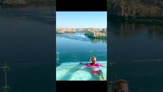 Download Lagu BenBen hotel - Infinity suite #Aswan #Egypt - view of Philae Temple. MP3