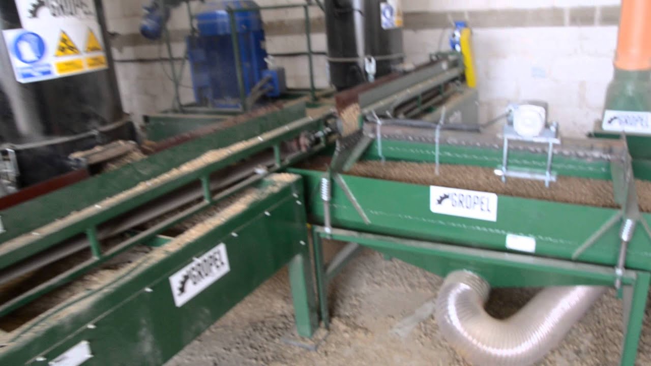 Peletowanie słomy - PB-45 TWIN - 1,5 t/h