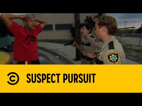 Suspect Pursuit | Reno 911! | Comedy Central Africa