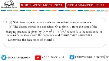 ADVANCED LEVEL PHYSICS: NORTHWEST MOCK 2023 EP1|| HOMOGENEITY