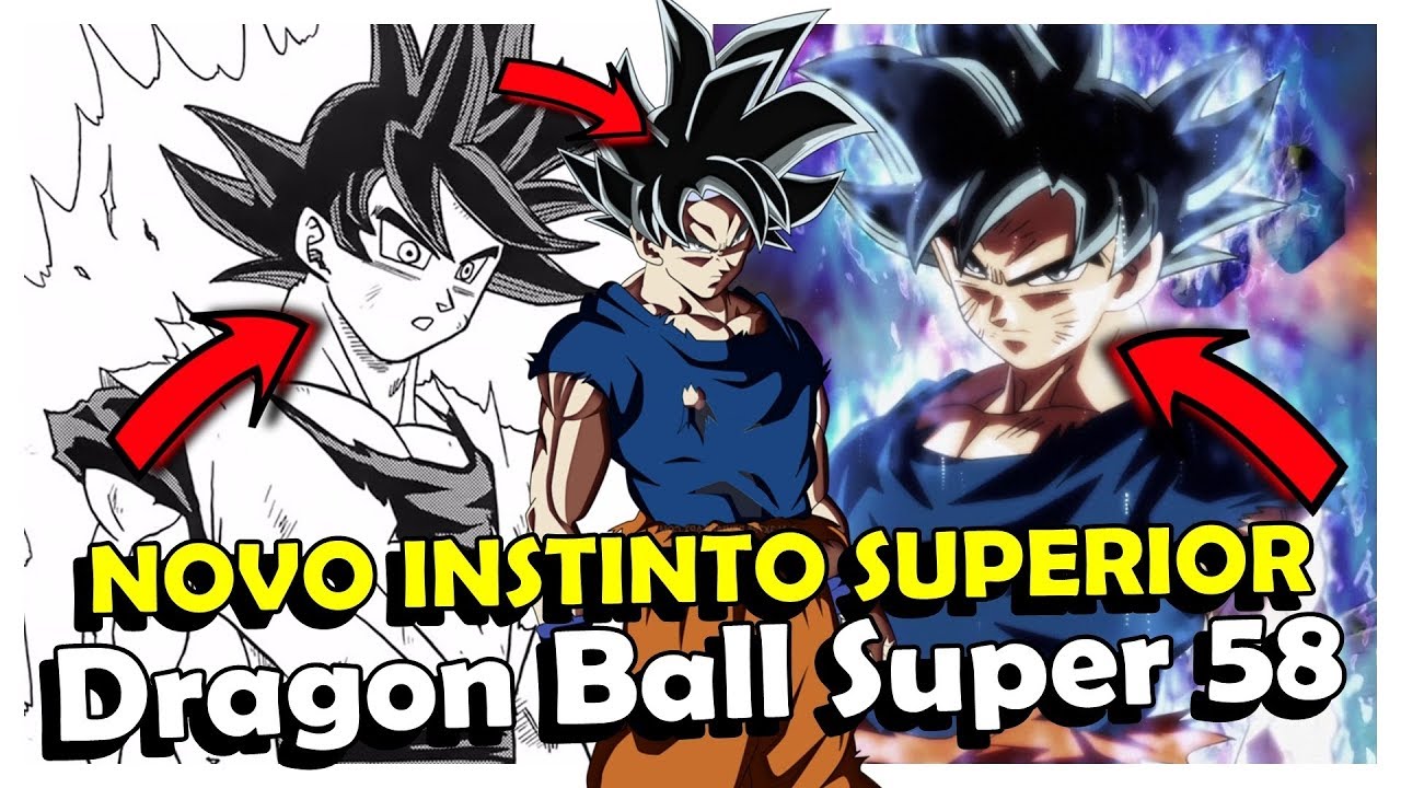 TUDO SOBRE O NOVO INSTINTO SUPERIOR DO GOKU 