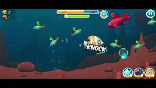 Hungry fish 🐠🐠 game #viralvideo screenshot 4