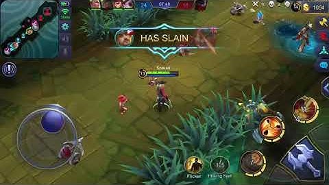 Mobile Legends: Clint savage brawl mode only