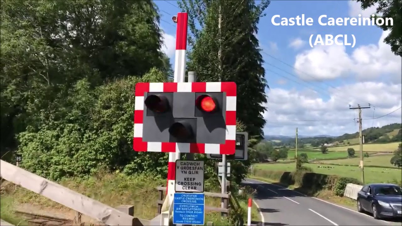 EVERY LEVEL CROSSING IN POWYS!!! 🏴󠁧󠁢󠁷󠁬󠁳󠁿