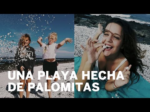 Vídeo: Playa De Palomitas De Maíz: Playa Natural De 