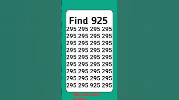 optical illusion test for genius spot the hidden number in sec #shortsfeed #shorts #subscribe