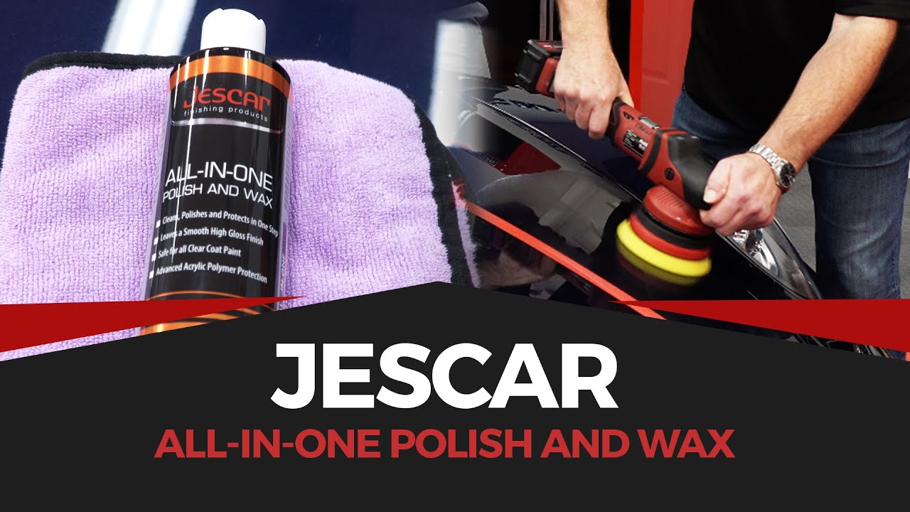 How to Correct, Polish, and Wax using Jescar AllinOne Polish and Wax