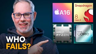 Apple vs Intel vs Qualcomm — Who wins 2023!