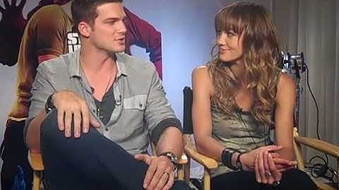 Rick Malambri and Sharni Vinson    Step Up 3-D