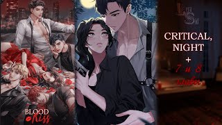 КРОВАВЫЙ ПОЦЕЛУЙ | ГРЕЙ 💕 CRITICAL, NIGHT, 7 и 8 ГЛАВЫ💎АЛМАЗНЫЙ ПУТЬ (BLOOD KISS)