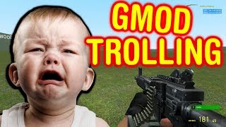 The biggest Rage ever in GMOD! (Garry's Mod Trolling)