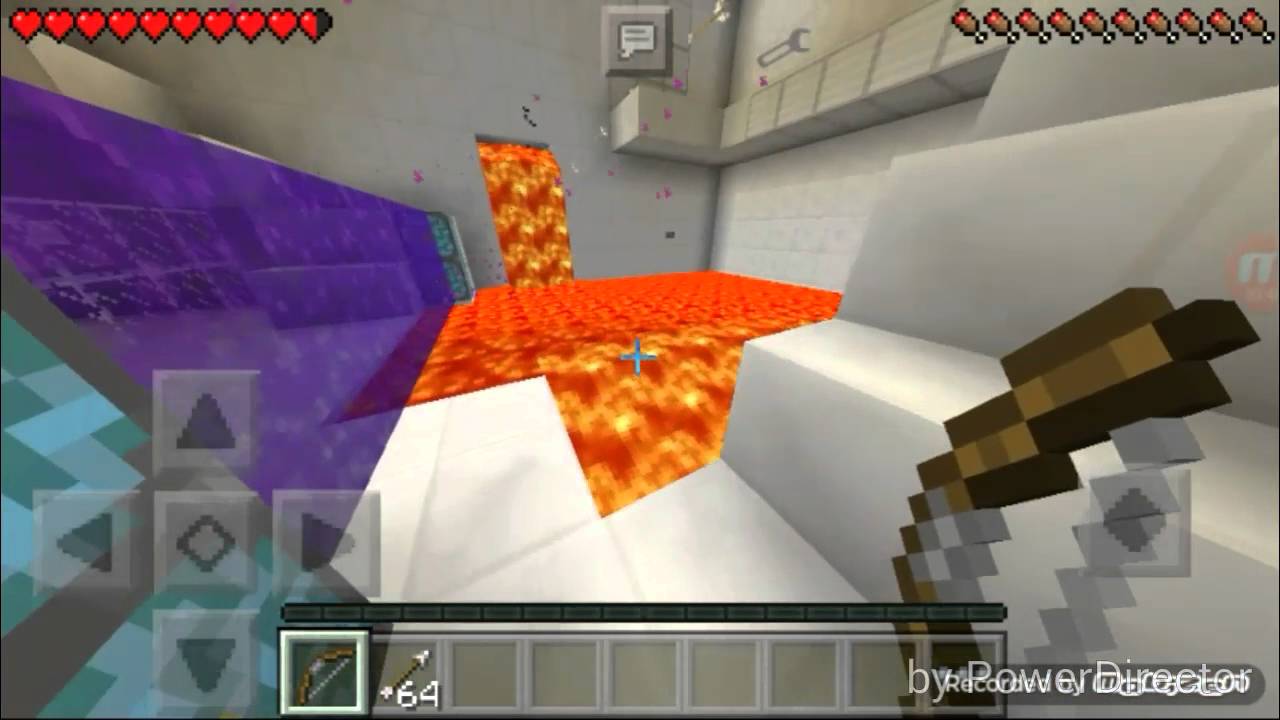 Minecraft PE test subject - YouTube