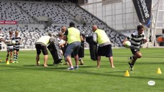 Gauntlet Power Ball Running | LeslieRugby