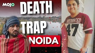 Noida Shocker He Kept Crying For Help Delivery Agent Who Tried To Save Yuvraj Speaks Out